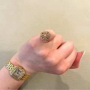 ⚜️Tiffany & Co.⚜️Victoria Key Top Rose Gold Diamond Ring